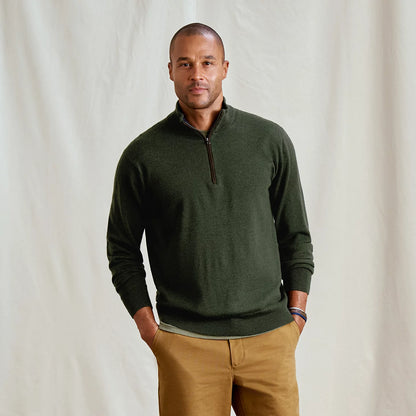 Orvis Great Value | Merino Wool 1/4-Zip Sweater 2.0