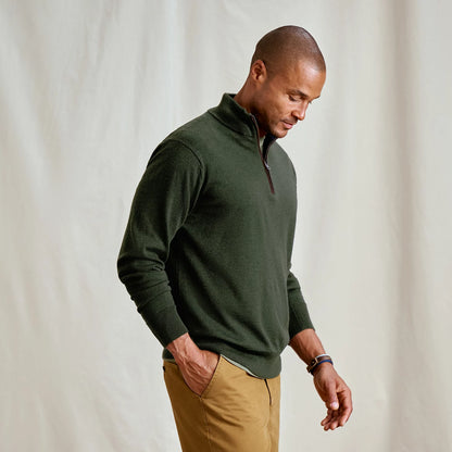 Orvis Great Value | Merino Wool 1/4-Zip Sweater 2.0