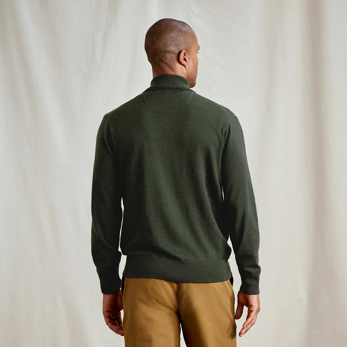 Orvis Great Value | Merino Wool 1/4-Zip Sweater 2.0