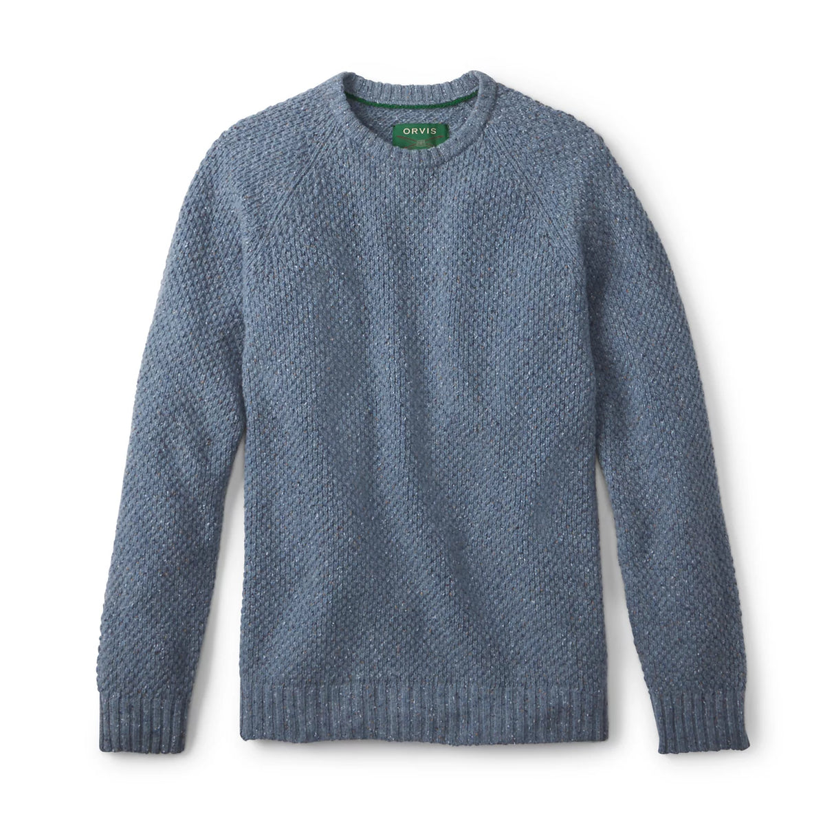 Orvis Customer Favorite | Moss Stitch Crewneck Sweater