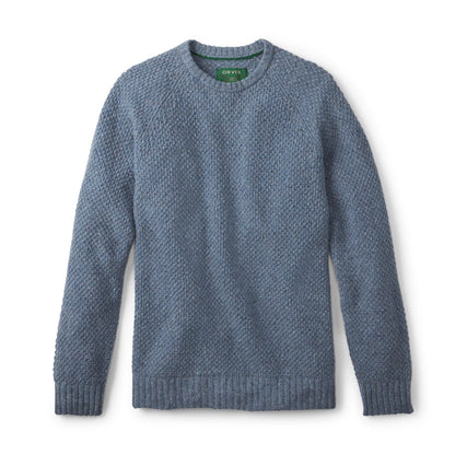 Orvis Customer Favorite | Moss Stitch Crewneck Sweater