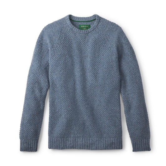 Orvis Customer Favorite | Moss Stitch Crewneck Sweater