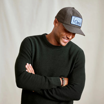 Orvis Hot Sale | Merino Piqué Crewneck Sweater