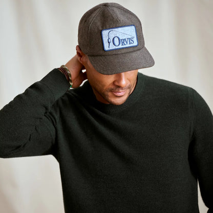 Orvis Hot Sale | Merino Piqué Crewneck Sweater