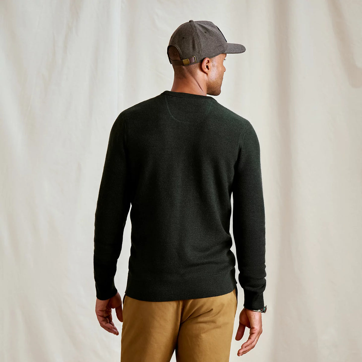 Orvis Hot Sale | Merino Piqué Crewneck Sweater