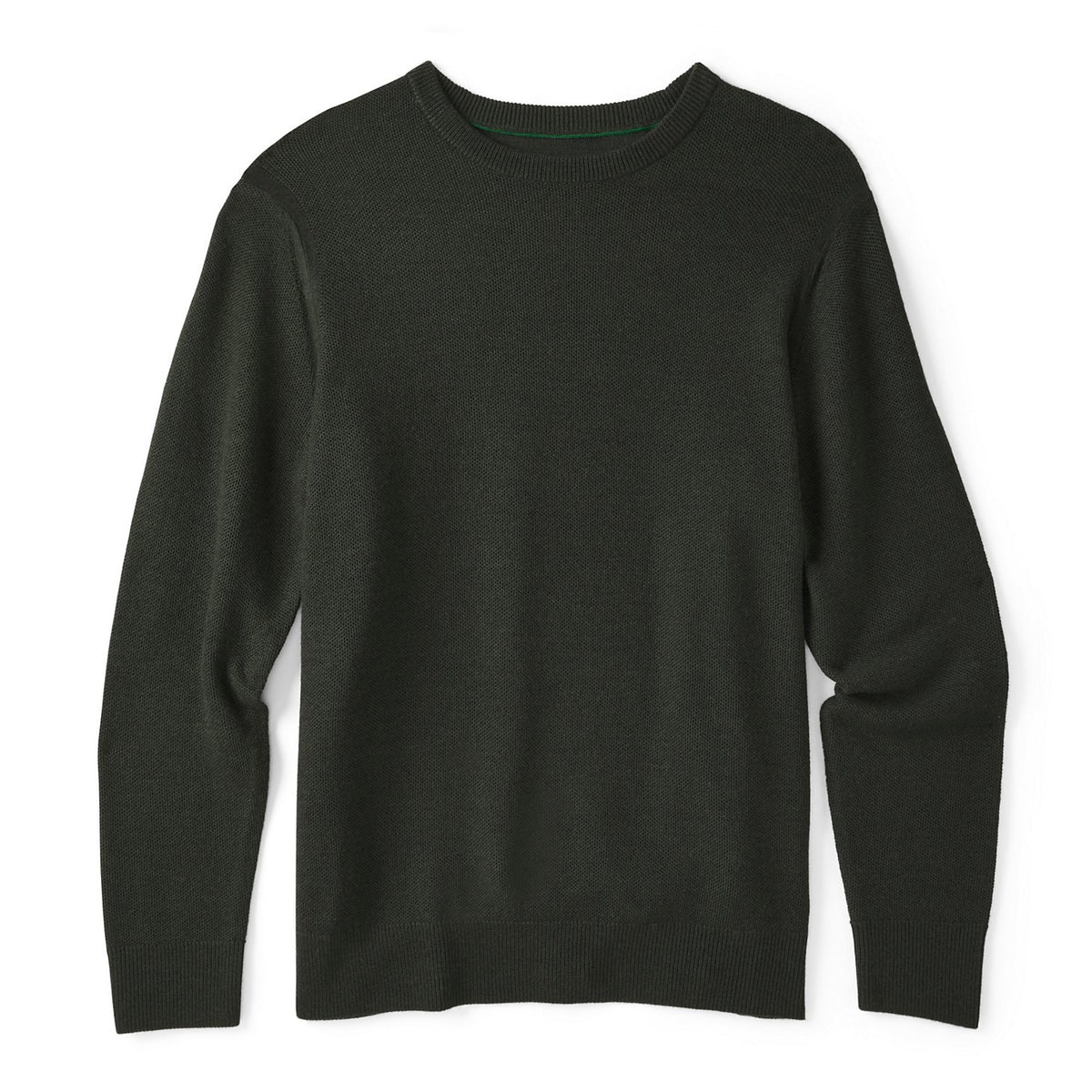 Orvis Hot Sale | Merino Piqué Crewneck Sweater