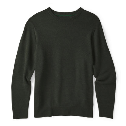 Orvis Hot Sale | Merino Piqué Crewneck Sweater
