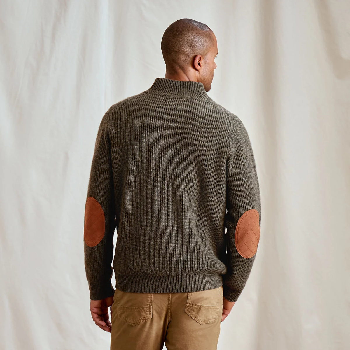 Orvis Essential | Quail Creek Button Mockneck Pullover