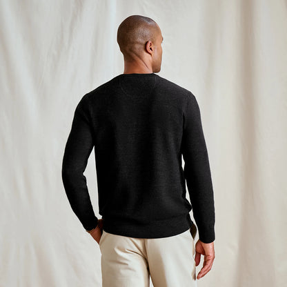 Orvis Smart Buy | Merino Piqué V-Neck Sweater