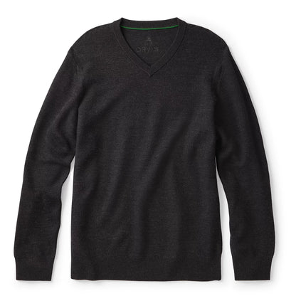 Orvis Smart Buy | Merino Piqué V-Neck Sweater
