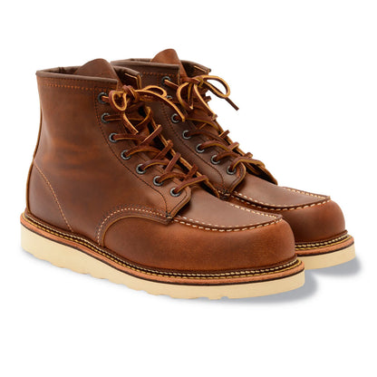 Orvis Trending | Red Wing 6" Classic Moc Copper Rough & Tough Boots