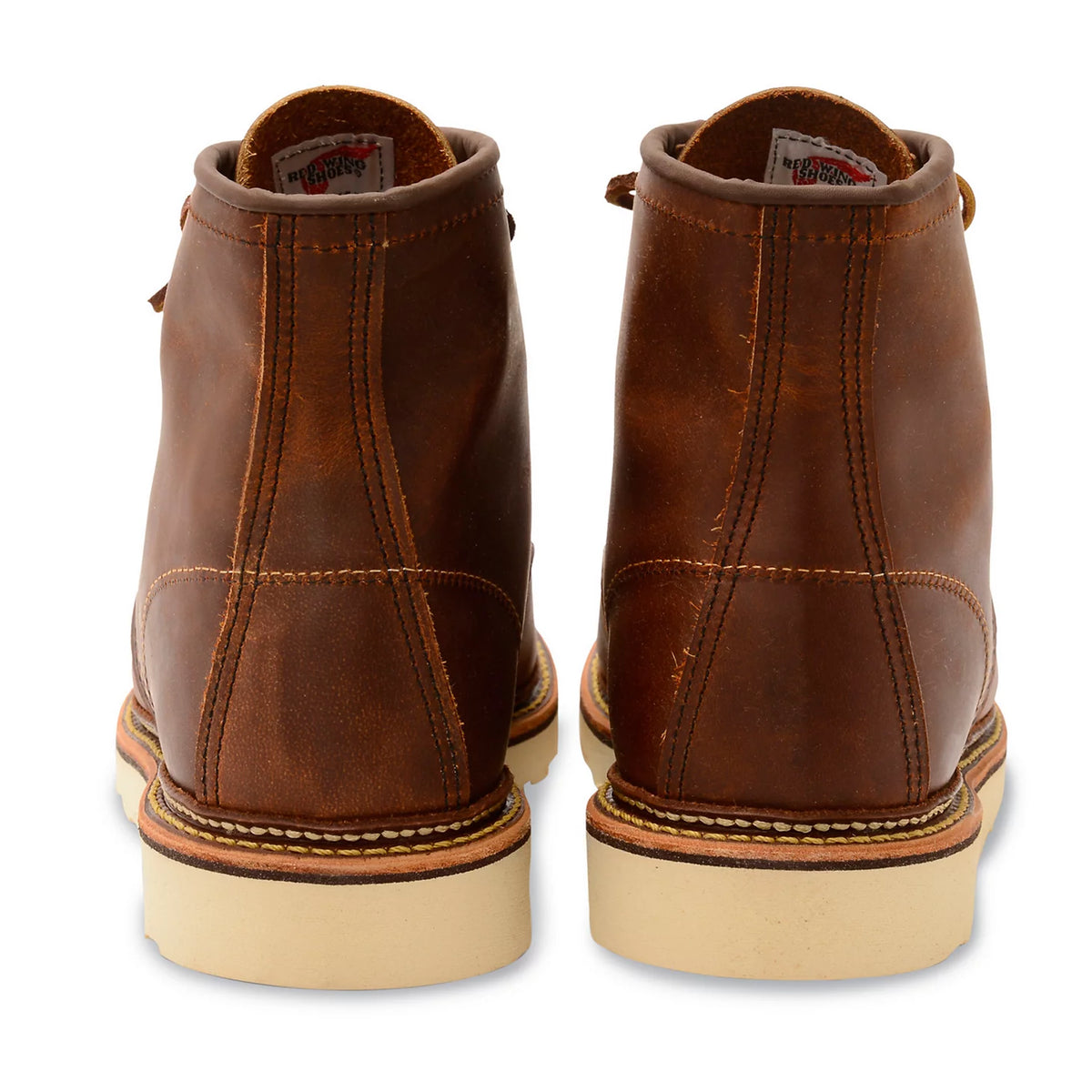 Orvis Trending | Red Wing 6" Classic Moc Copper Rough & Tough Boots