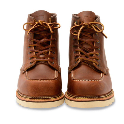 Orvis Trending | Red Wing 6" Classic Moc Copper Rough & Tough Boots
