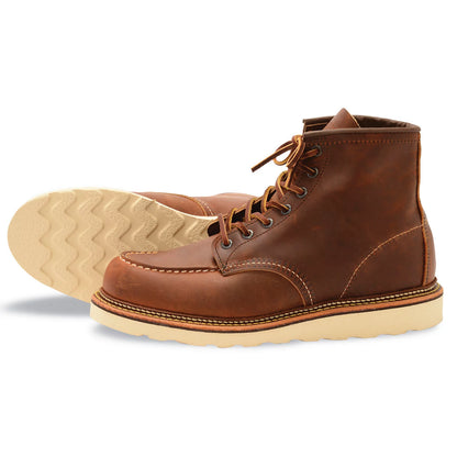 Orvis Trending | Red Wing 6" Classic Moc Copper Rough & Tough Boots