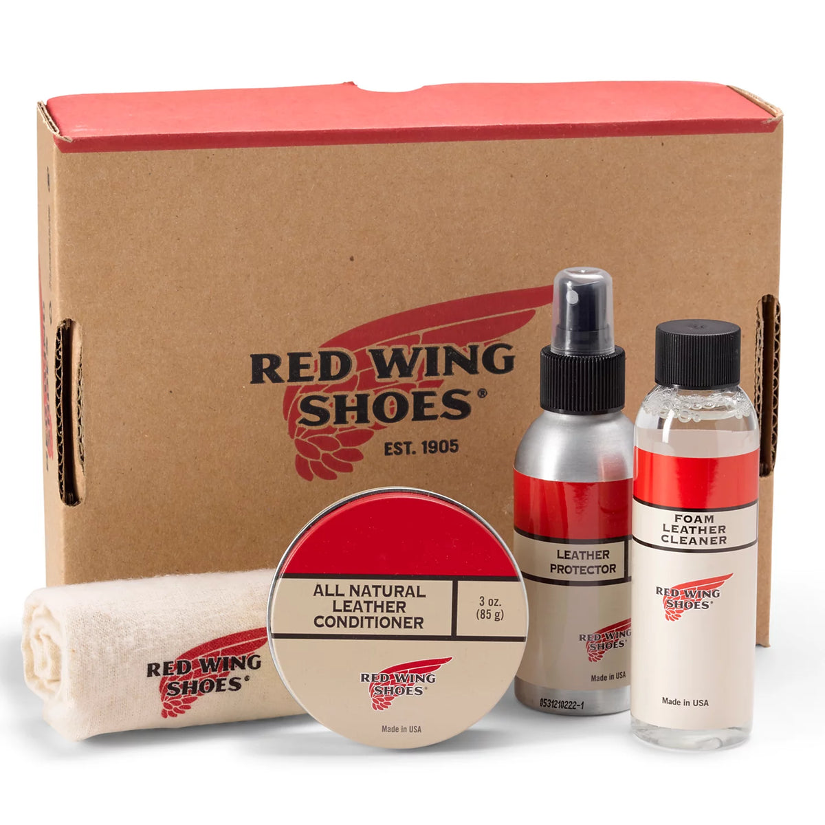 Orvis Top Pick | Red Wing Oil-Tanned Leather Care Kit