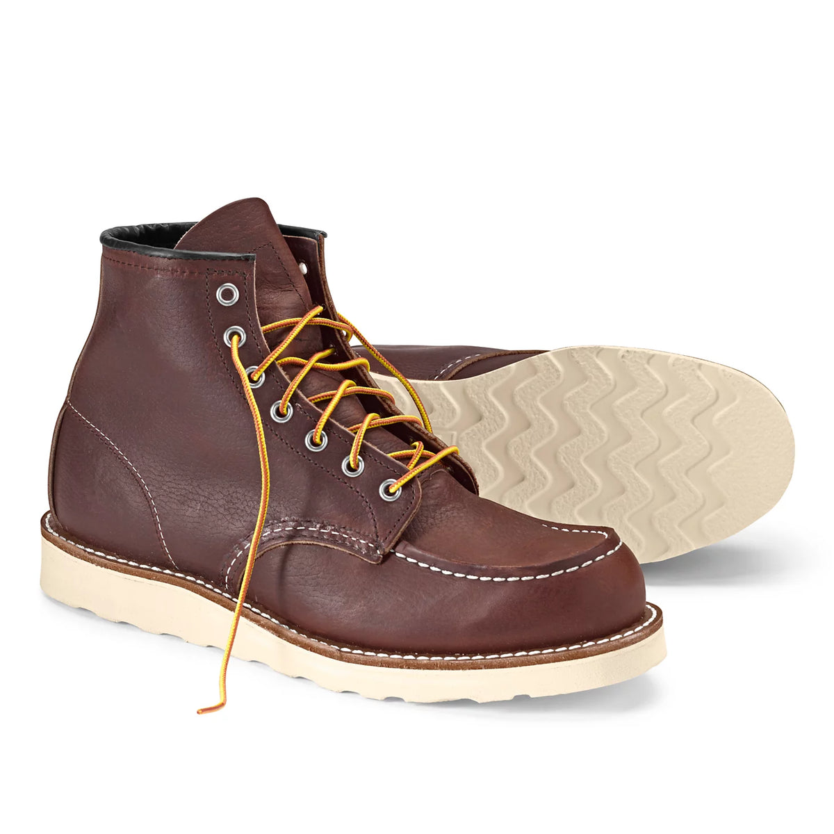 Orvis Exclusive | Red Wing 6" Oil Slick Moc Boots