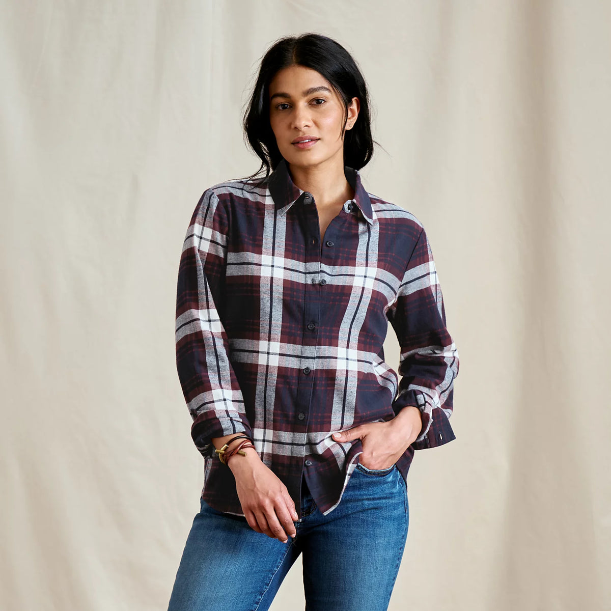 Orvis Signature | Lodge Flannel Shirt
