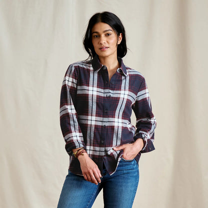 Orvis Signature | Lodge Flannel Shirt