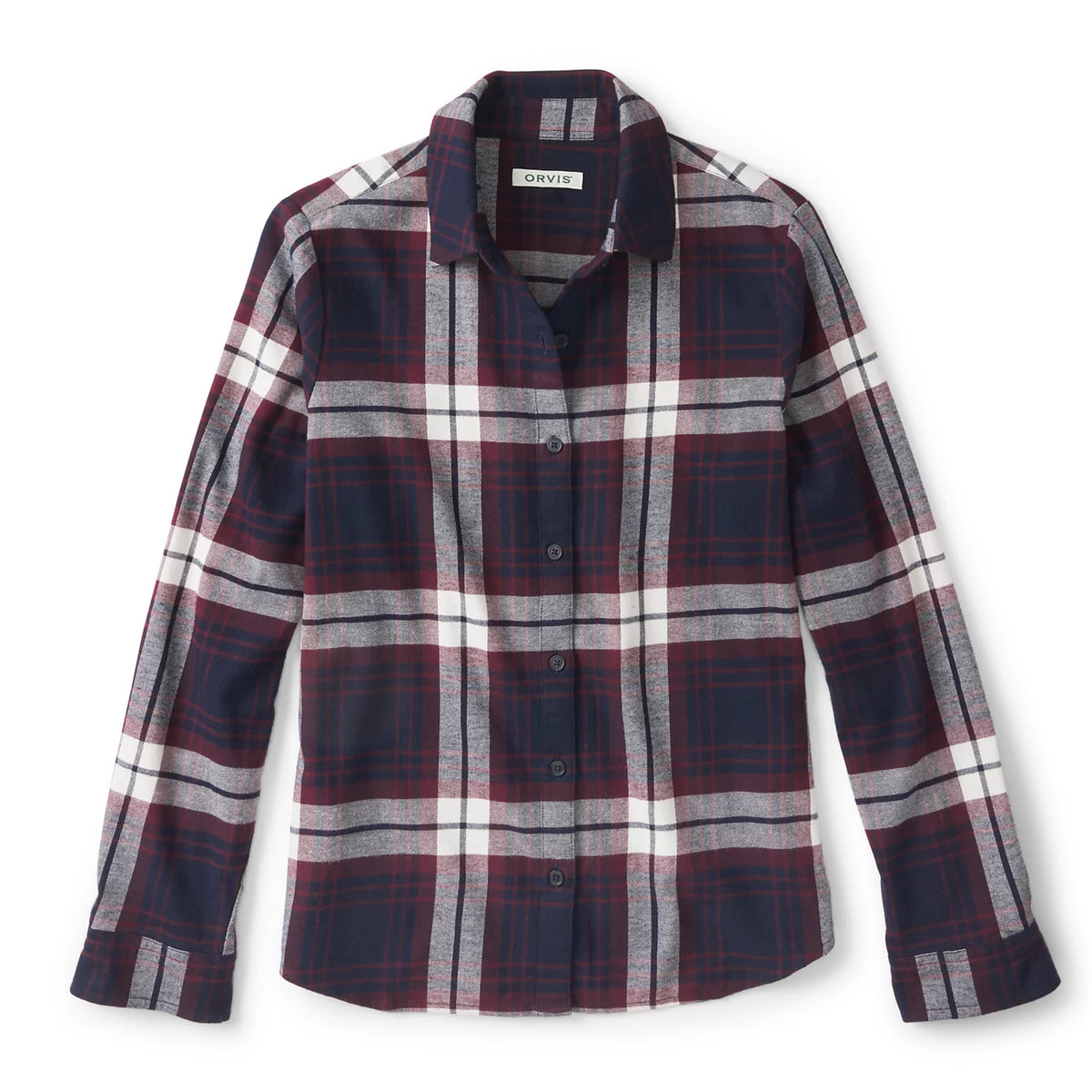 Orvis Signature | Lodge Flannel Shirt