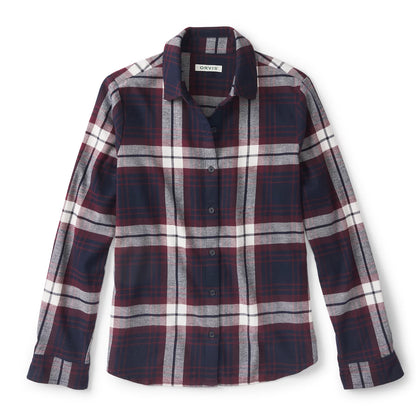 Orvis Signature | Lodge Flannel Shirt