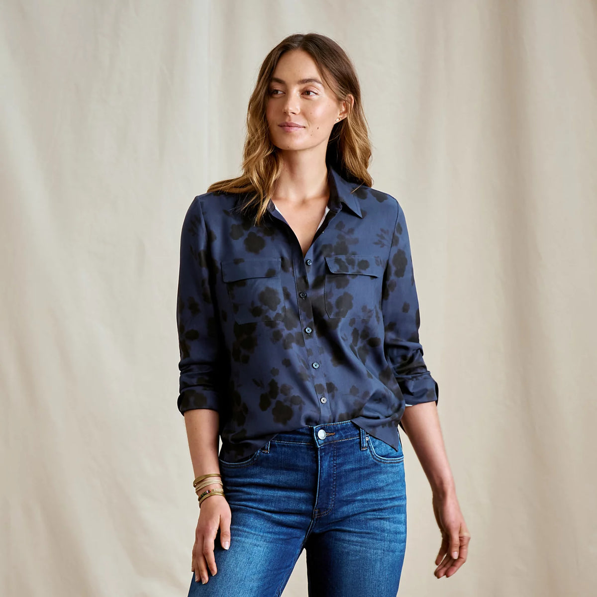 Orvis Sale | Washable Silk Long-Sleeve Shirt
