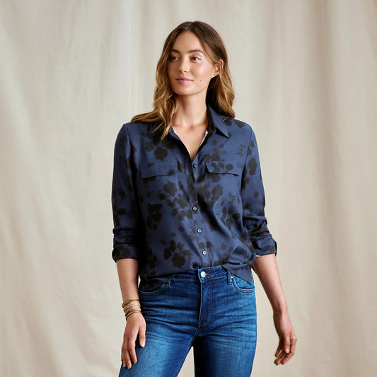 Orvis Sale | Washable Silk Long-Sleeve Shirt