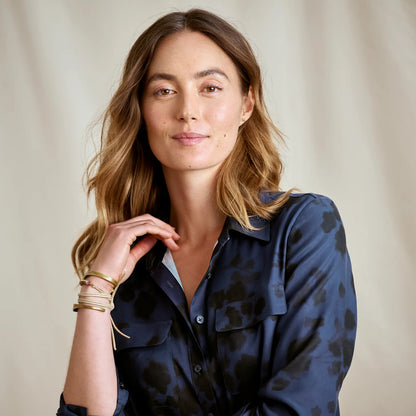 Orvis Sale | Washable Silk Long-Sleeve Shirt