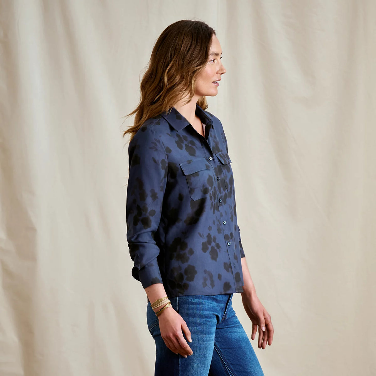 Orvis Sale | Washable Silk Long-Sleeve Shirt
