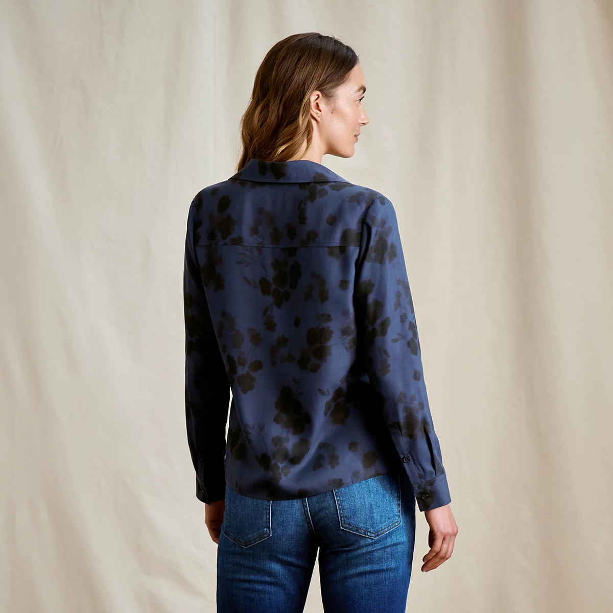 Orvis Sale | Washable Silk Long-Sleeve Shirt