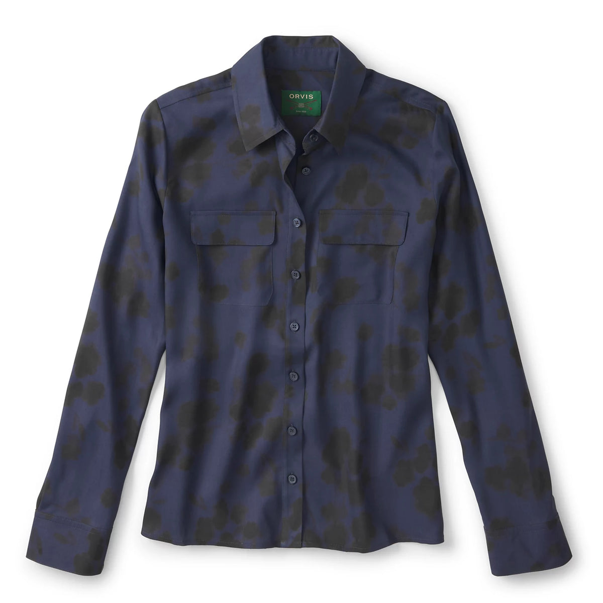 Orvis Sale | Washable Silk Long-Sleeve Shirt