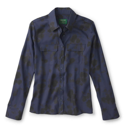 Orvis Sale | Washable Silk Long-Sleeve Shirt