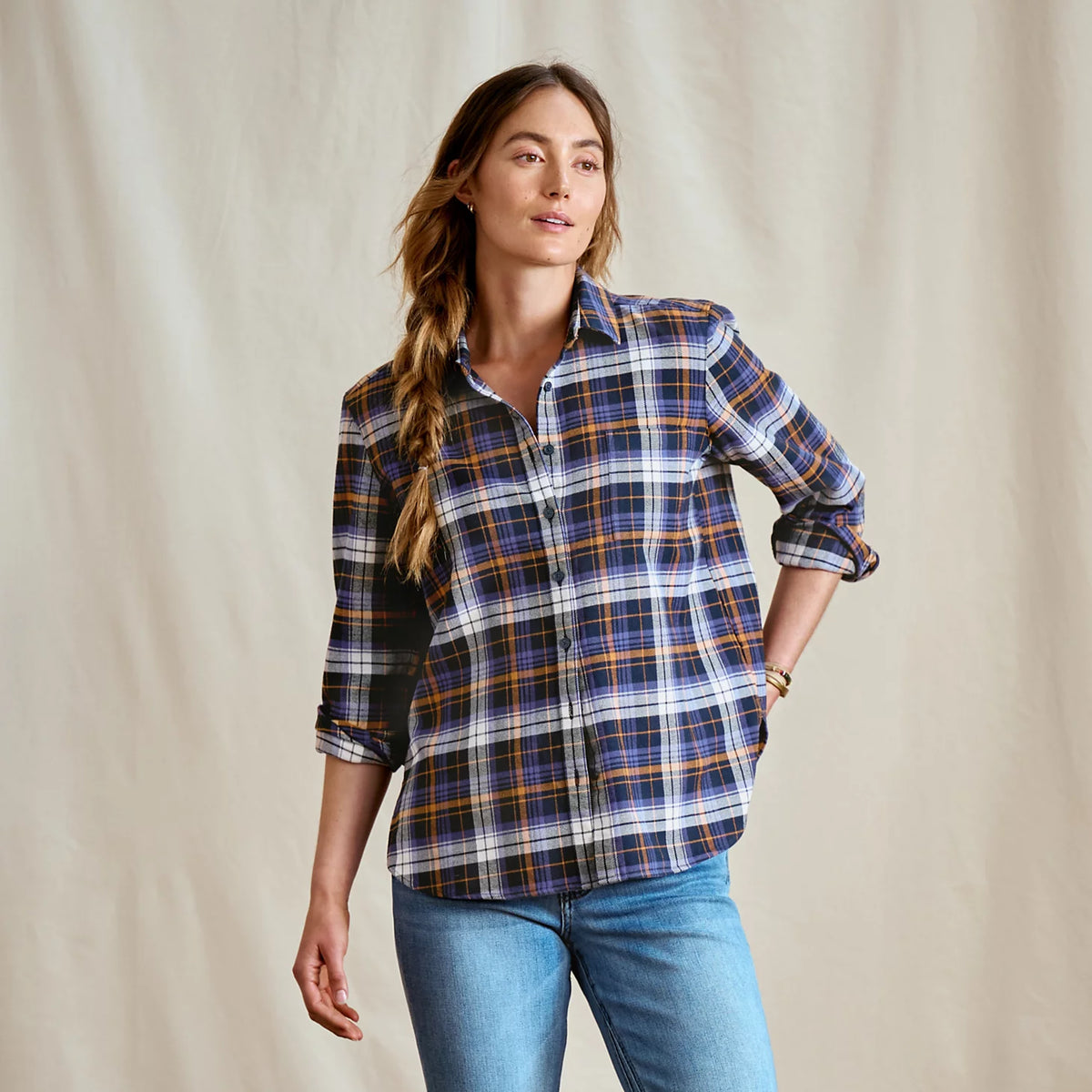 Orvis Popular | Perfect Flannel Boyfriend Shirt