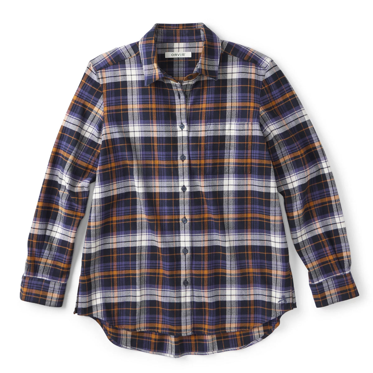 Orvis Popular | Perfect Flannel Boyfriend Shirt