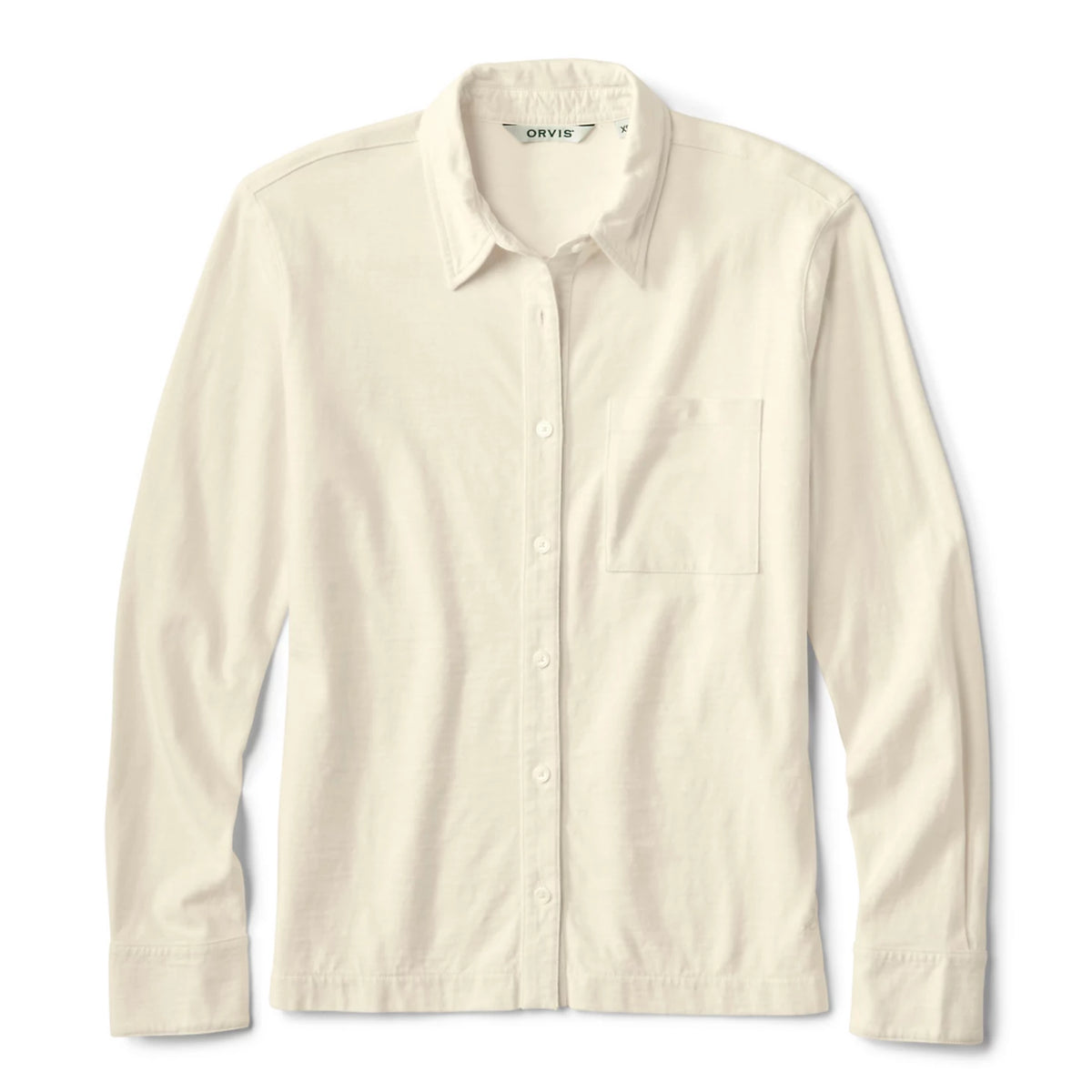 Orvis Smart Buy | Women's Bromley Knit Button-Down Long-Sleeve Shirt