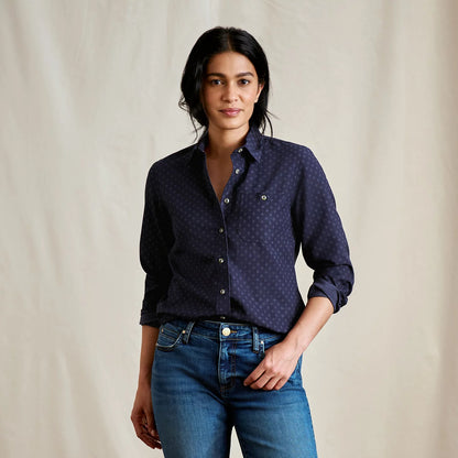 Orvis Trending | Women's Tech Chambray Long-Sleeve Work Shirt