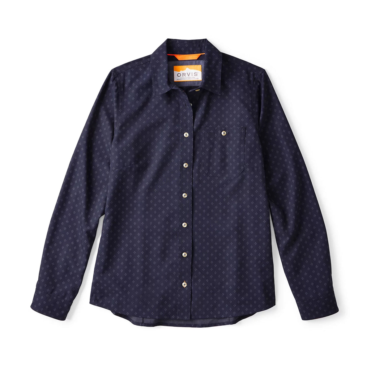 Orvis Trending | Women's Tech Chambray Long-Sleeve Work Shirt