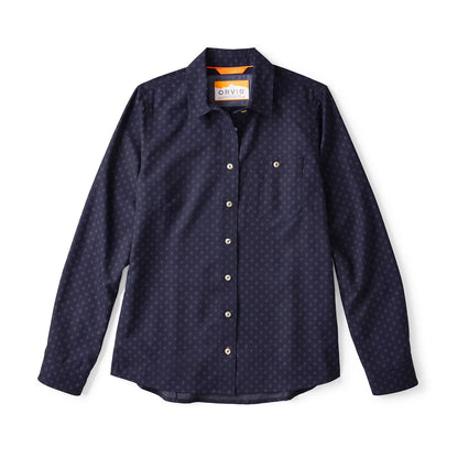 Orvis Trending | Women's Tech Chambray Long-Sleeve Work Shirt