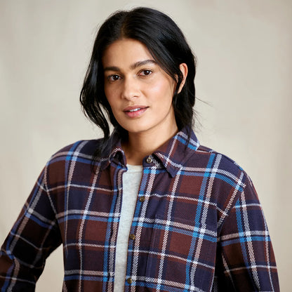 Orvis Quality | Women's Snowy River Button-Down Long-Sleeve Shirt