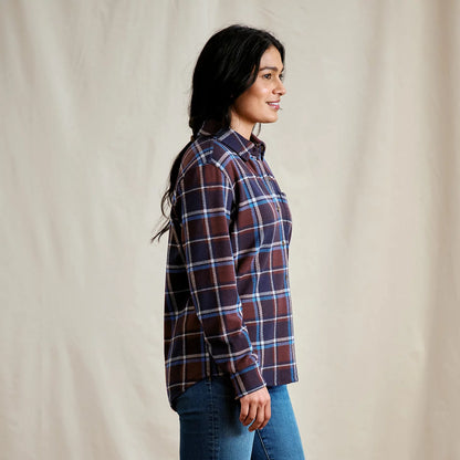 Orvis Quality | Women's Snowy River Button-Down Long-Sleeve Shirt