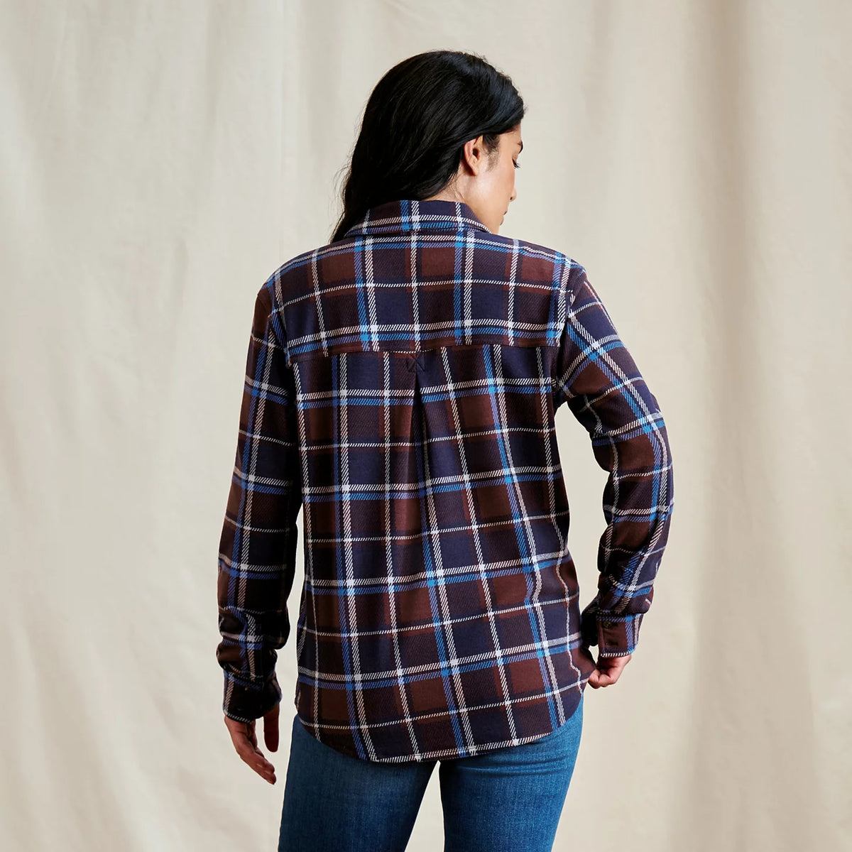 Orvis Quality | Women's Snowy River Button-Down Long-Sleeve Shirt
