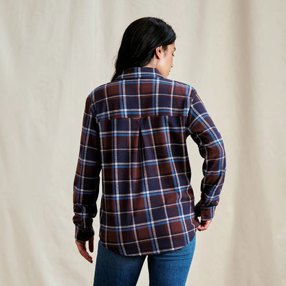 Orvis Quality | Women's Snowy River Button-Down Long-Sleeve Shirt