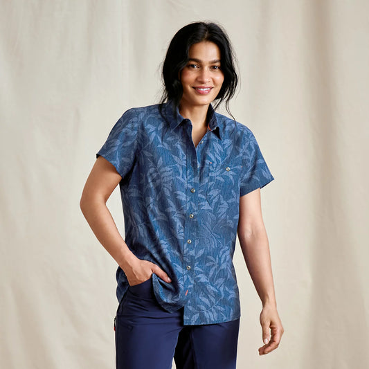 Orvis Sale | Women's Tech Chambray Short-Sleeve Work Shirt