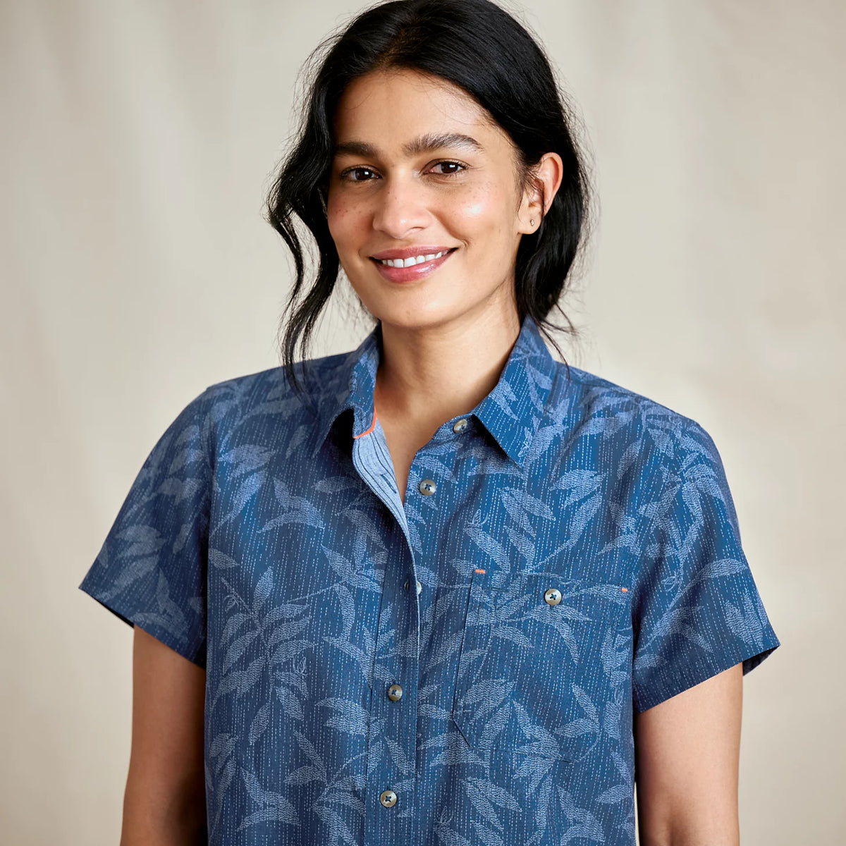 Orvis Sale | Women's Tech Chambray Short-Sleeve Work Shirt