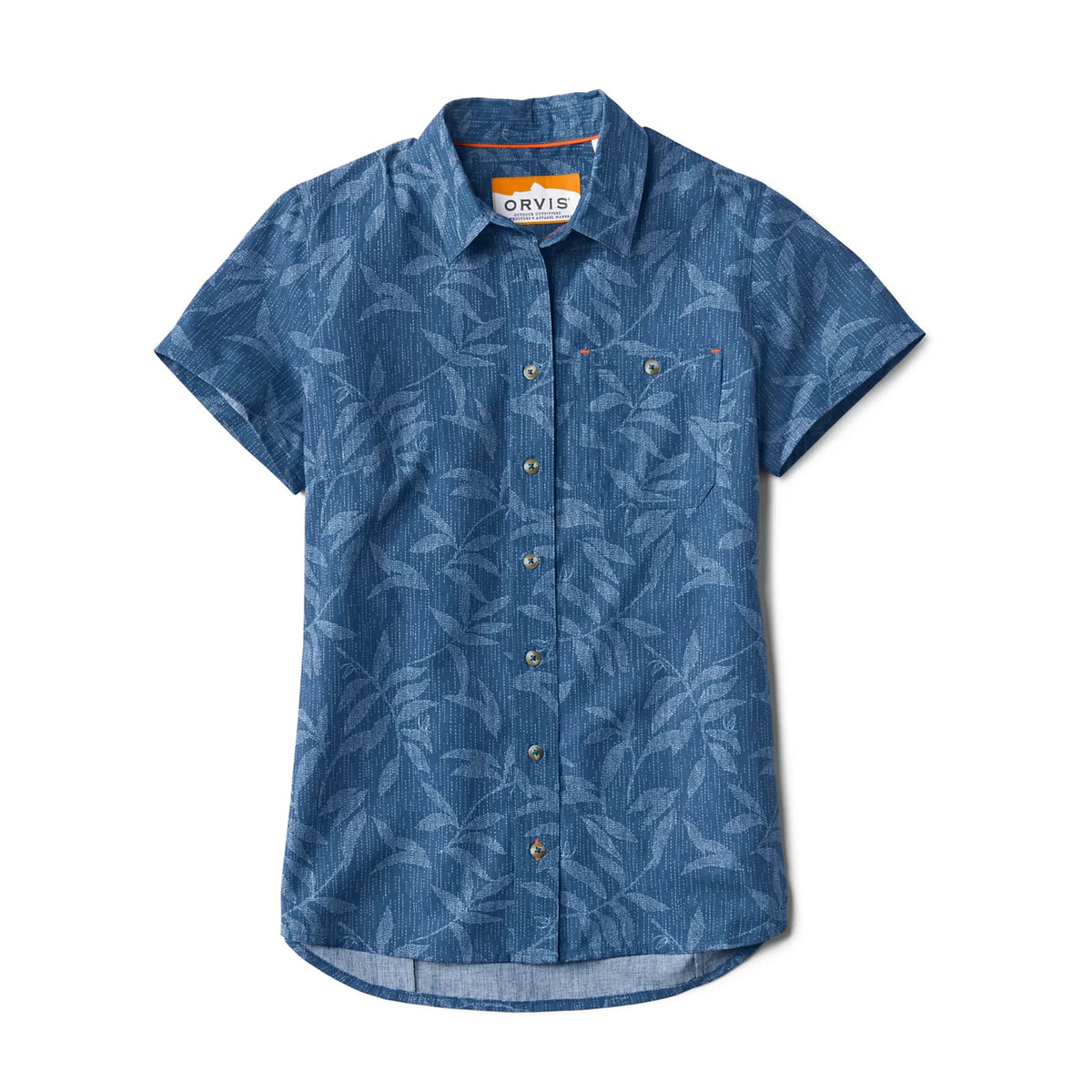 Orvis Sale | Women's Tech Chambray Short-Sleeve Work Shirt