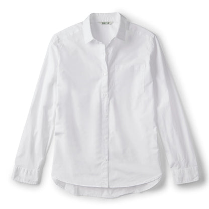 Orvis Smart Buy | Women's Heritage Poplin Garment-Dyed Long-Sleeve Shirt