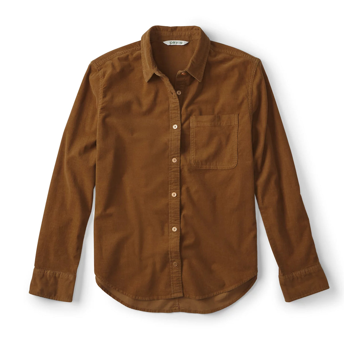 Orvis Quality | Corduroy Button-Down Long-Sleeve Shirt