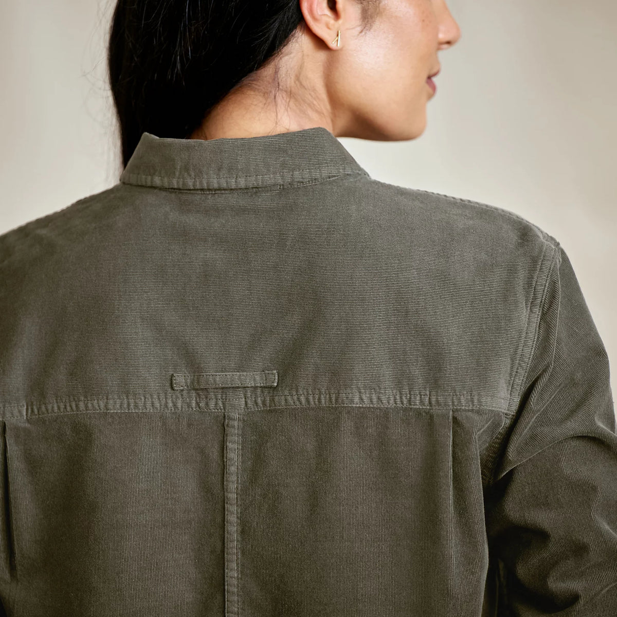 Orvis Quality | Corduroy Button-Down Long-Sleeve Shirt