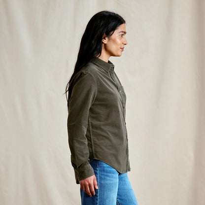 Orvis Quality | Corduroy Button-Down Long-Sleeve Shirt