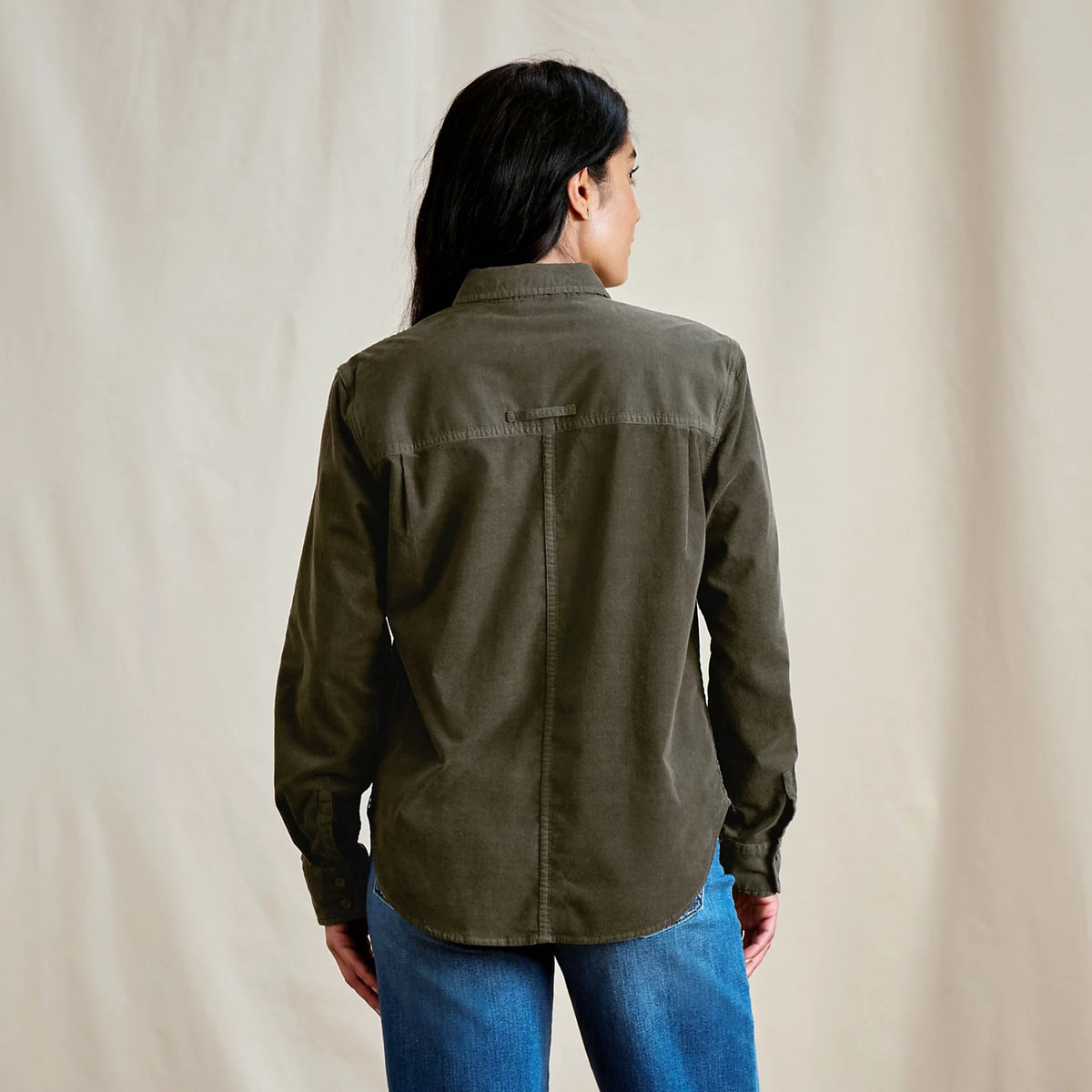 Orvis Quality | Corduroy Button-Down Long-Sleeve Shirt