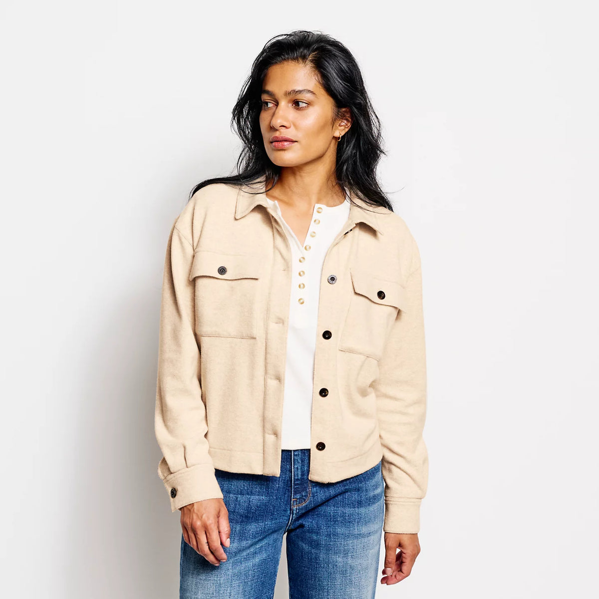 Orvis Sale | Snowy River Shirt Jacket